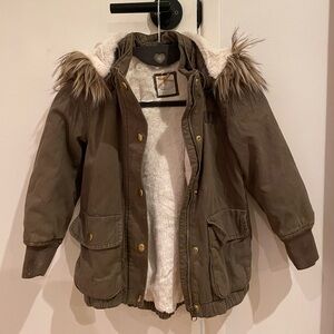 H&M Girls 5-6 Y Jacket